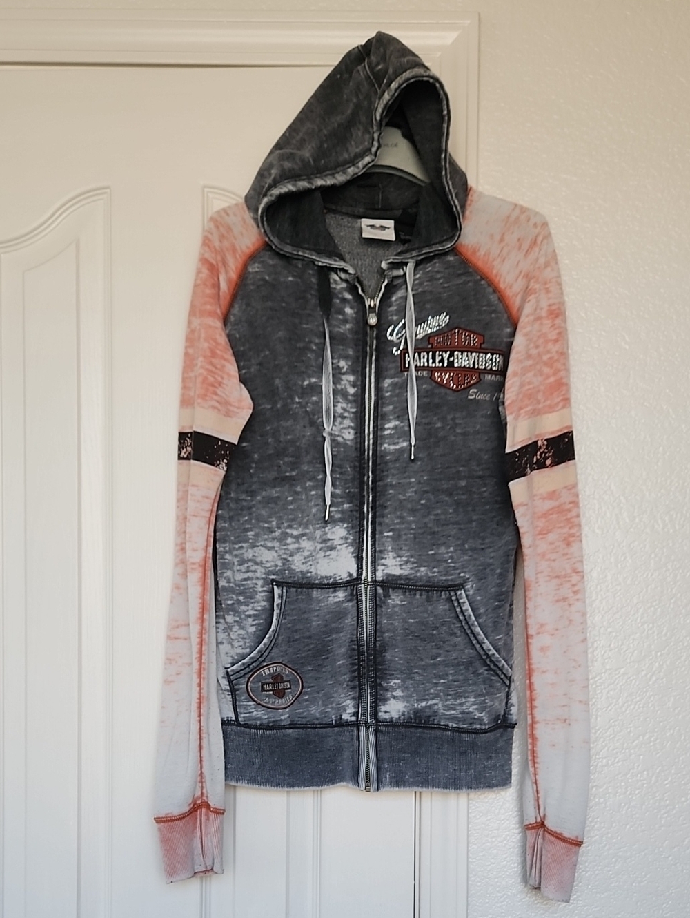 Harley Davidson Vintage Style Light Jacket Size M
